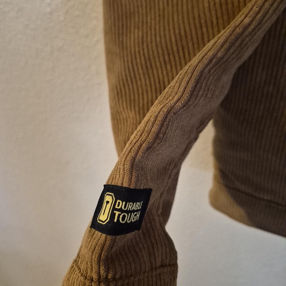 John Deere Tan Corduroy Jacket New W/tags - Picture 6 of 7